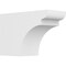 Ekena Millwork Standard Yorktown Architectural Grade PVC Rafter Tail, 5"W x 8"H X 12"L RFTP05X08X12YOR - alternate 1